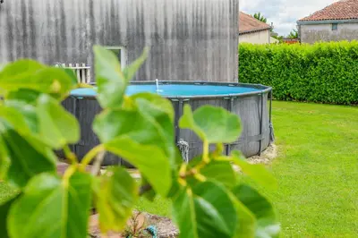 Jardin de l'établissement A la beun'escale