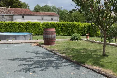 Jardin de l'établissement A la beun'escale