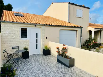 Bâtiment de la maison de vacances