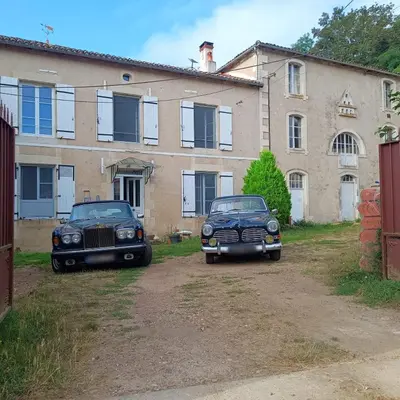 Bâtiment de le B&B/chambre d'hôtes