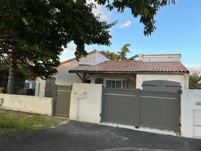 Bâtiment de la maison de vacances