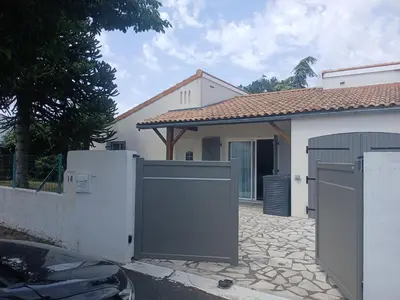 Bâtiment de la maison de vacances