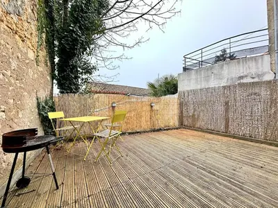 Balcon ou terrasse dans l'établissement Maison de Ville