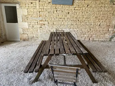 Plan de l'établissement Country home, gite proche Benon et La Rochelle