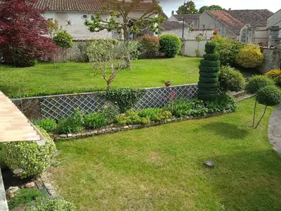 Jardin de l'établissement Ô Frêsnes