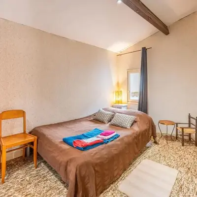 Chambre Songes d'Afrique