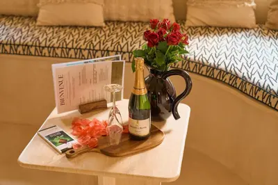Boissons dans l'établissement Logement Cozy & Atypique - Centre Cognac - Confort