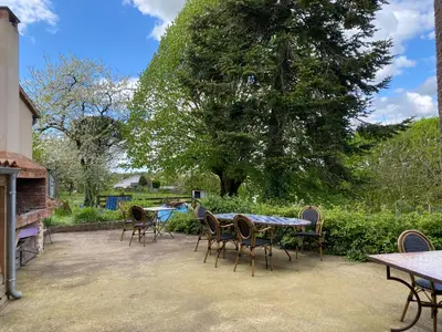 Jardin de l'établissement Appartement 4 personnes