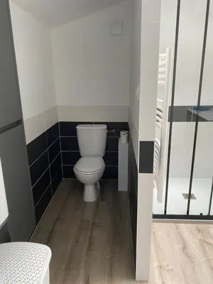 Salle de bains dans l'établissement Appartement 4 personnes