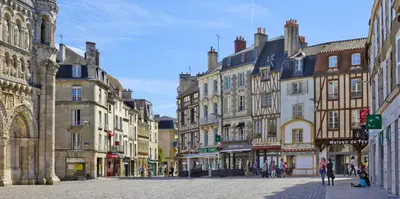 Quartier de l'appartement ou autre quartier proche