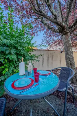 Plan de l'établissement Appartement Dauphin - Résidence Kiwi