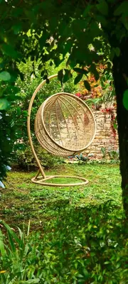 Jardin de l'établissement Gite de Marthon, 10 personnes