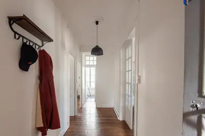 Plan de l'établissement Appartement Ancien - 4 chambres - Centre ville Poitiers