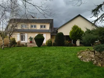 Jardin de l'établissement L'Orangerie
