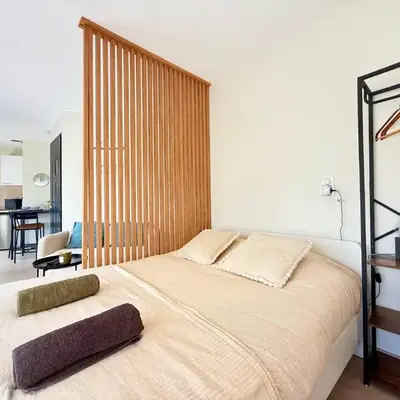 Studio cosy à 2 pas de l'Espace Carat