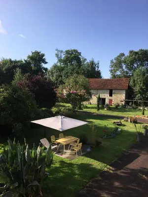 Jardin de l'établissement Moulin De Coupigny