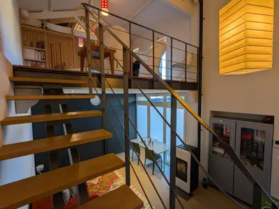Plan de l'établissement Gîte charmant avec terrasse privative, animaux admis - FR-1-653-275