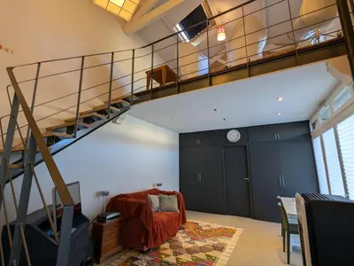 Plan de l'établissement Gîte charmant avec terrasse privative, animaux admis - FR-1-653-275