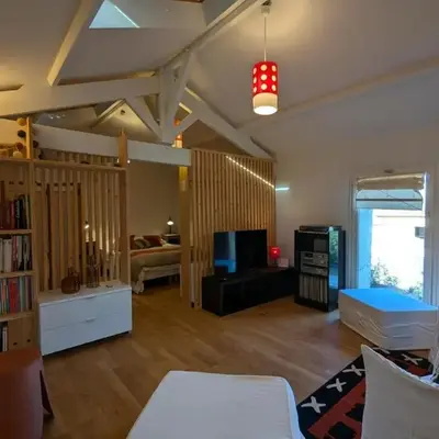 Gîte charmant avec terrasse privative