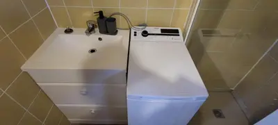 Salle de bains dans l'établissement Gite Le Temps d une pause