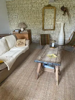 Plan de l'établissement La Grange, gîte de campagne proche Benon et La Rochelle