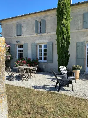 Plan de l'établissement La Grange, gîte de campagne proche Benon et La Rochelle