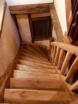 Plan de l'établissement Chambres Saint-Nicolas