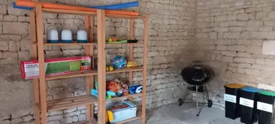 Cuisine ou kitchenette dans l'établissement Charming countryside retreat - up to 7 people