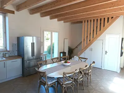 Cuisine ou kitchenette dans l'établissement Charming countryside retreat - up to 7 people