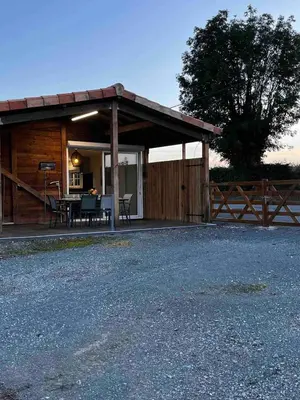 Bâtiment de la maison de vacances