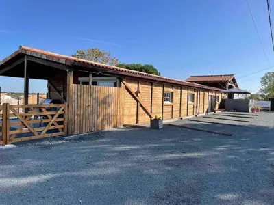 Bâtiment de la maison de vacances