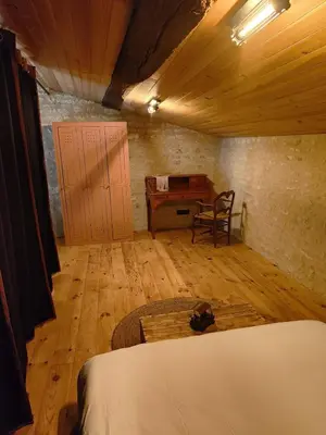 Un ou plusieurs lits dans un hébergement de l'établissement La forge SPA