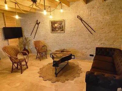 Coin salon dans l'établissement La forge SPA