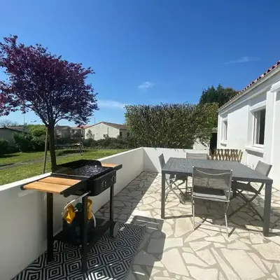 Le Saintonge #Jardin#Calme