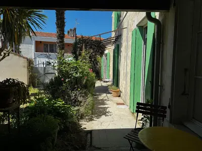 Bâtiment de la maison de vacances
