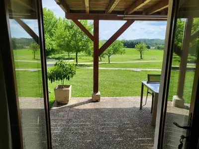Jardin de l'établissement Gites at Le Tilleul - Le Pommier & Le Cerisier