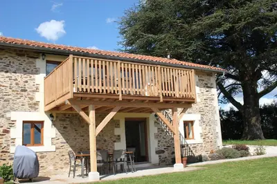 Bâtiment de la maison de vacances