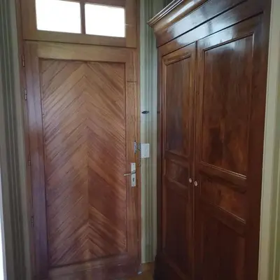 Plan de l'établissement Gîte la maison du bonheur