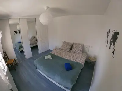 Coin salon dans l'établissement Maison avec grand jardin