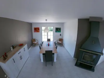 Plan de l'établissement Maison avec grand jardin
