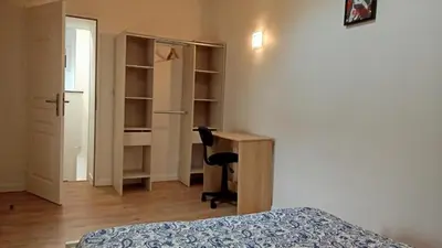 Un ou plusieurs lits dans un hébergement de l'établissement Home in Niort