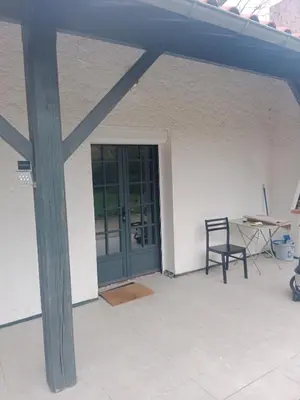 Terrasse ou espace extérieur de l'établissement Samsam