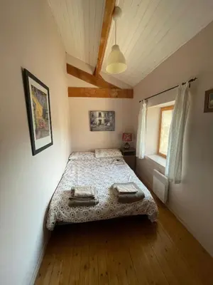 Un ou plusieurs lits dans un hébergement de l'établissement 23, Grande Rue, Patreville, Val D'Auge, Charente