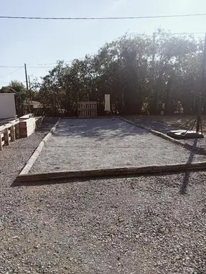 Plan de l'établissement Le Hangar de Papi