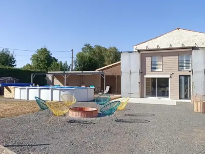 Bâtiment de la maison de vacances