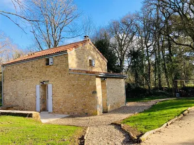 Bâtiment de la maison de vacances