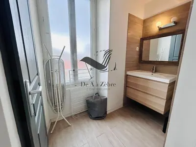 Salle de bains dans l'établissement L'impasse des Vagues - Logement tout confort proche des plages
