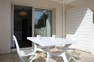 Balcon ou terrasse dans l'établissement Appt 2 pièces CHATELAILLON PLAGE - CL090-018