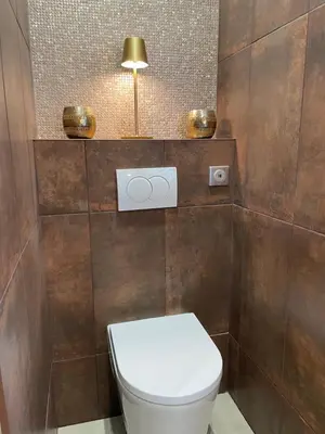 Salle de bains dans l'établissement Studio meuble neuf