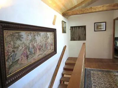 Plan de l'établissement Hermitage, Gites Villeblanche